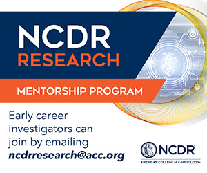 NCDR Research Mentorship Program