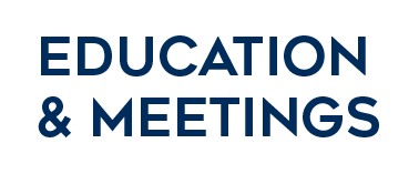 Education & Meetings