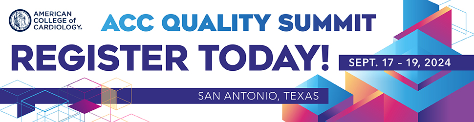 ACC Quality Summit | Register Today!