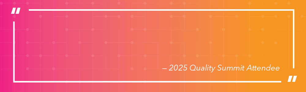 ACC Quality Summit | October 14-16, 2025 | Denver, CO
