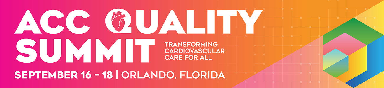 ACC Quality Summit 2026 - See you in Orlando!