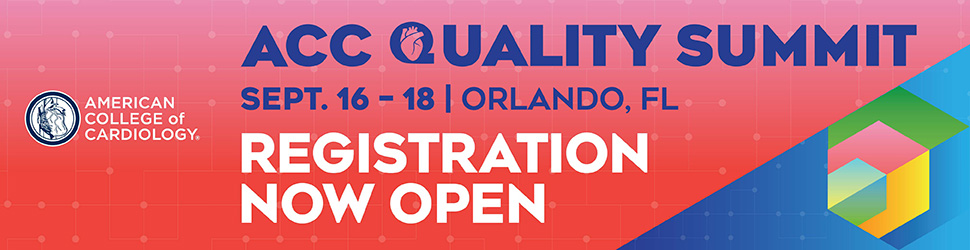 ACC Quality Summit | Registration is now open!