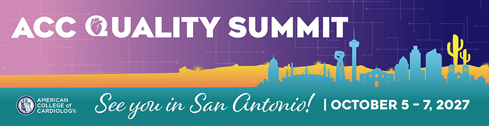 ACC Quality Summit | Save the Date!