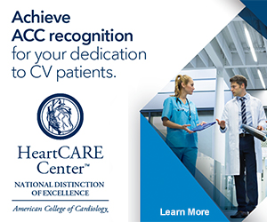 HeartCARE Center National Distinction of Excellence