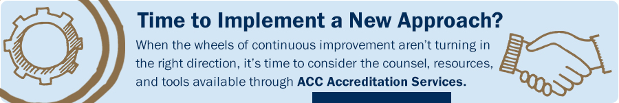 ACC Accreditation Services is Your Partner for QI