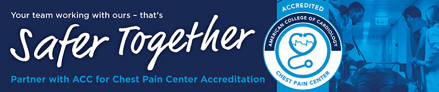 Earn Chest Pain Center Accreditation